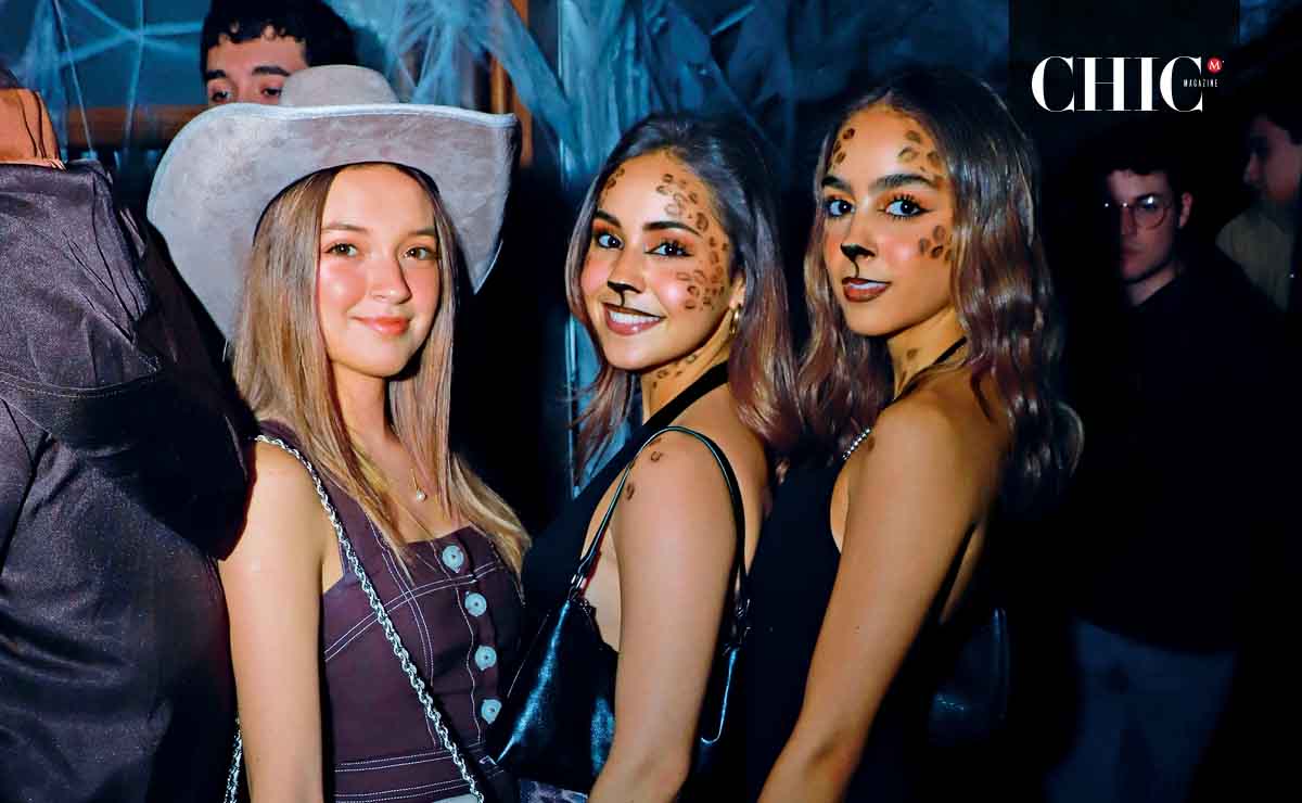 Miranda Borques, Mariana Ruiz y Natalia Fernández / Fotos: Roberto Alvarado