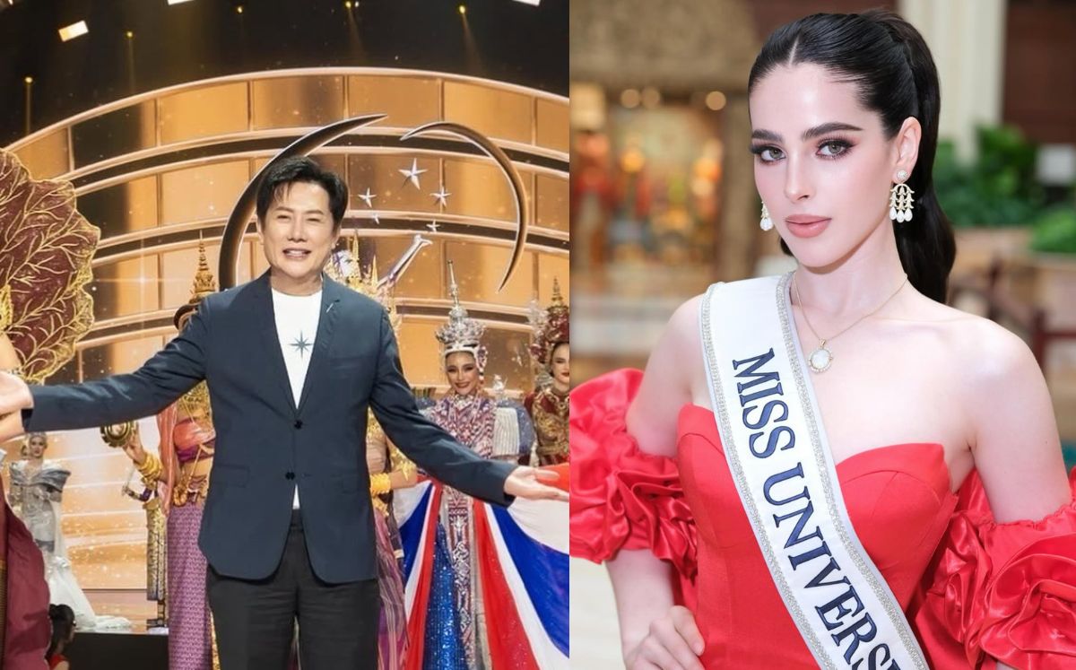 Nawat Itsaragrisil fue expulsado de Miss Universo 2025 tras insultar y agredir verbalmente a Fátima Bosch (Instagram)