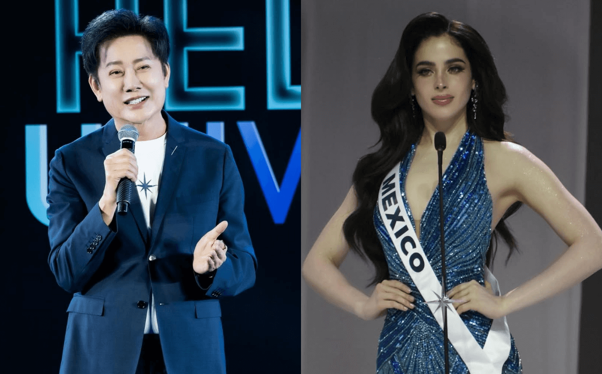 Nawat Itsaragrisil llamó a seguridad contra Fátima Bosch en Miss Universo 2025; este fue el motivo (Foto: IG)