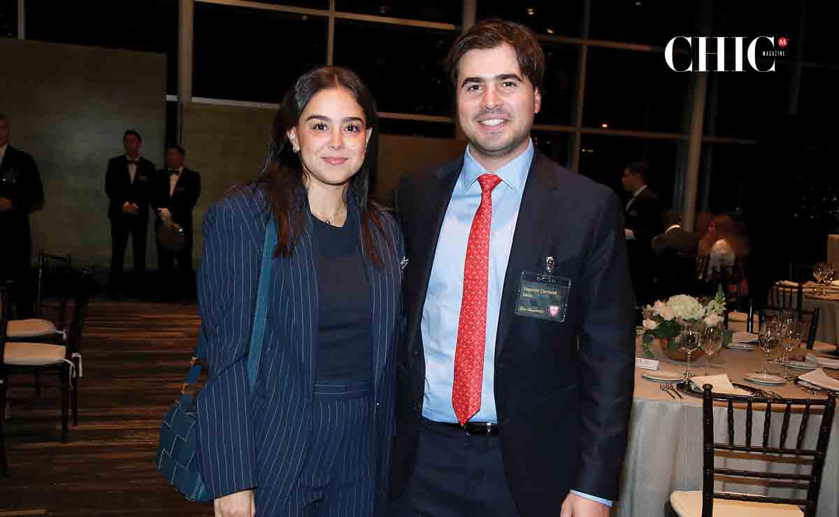 Nora Rodríguez y Eugenio Clariond Sada / Fotos: Omar Valdez