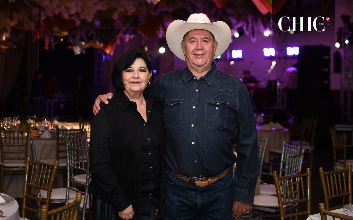 Patricia Valdés y Juan Alberto Garza