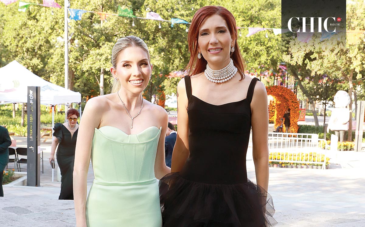 Paulina Chapa y Paulina Farías de Chapa