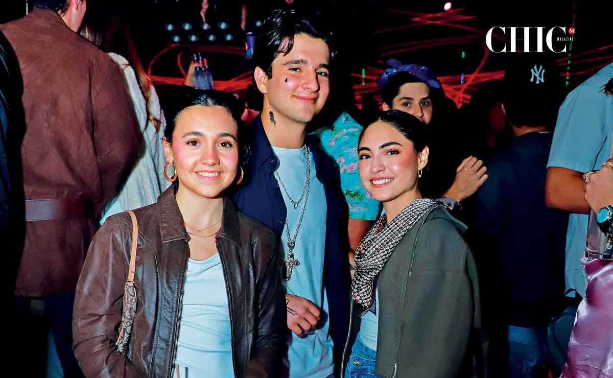 Paulina Marín, Joaquín López y Paulina Bours / Fotos: Roberto Alvarado