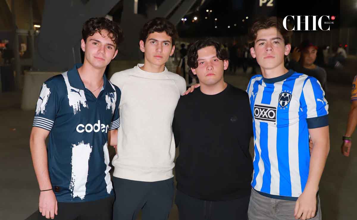 Pedro Arce, Nicolás Villanueva, Miguel Montalvo y Mauricio García / Fotos: Daniel Saldívar