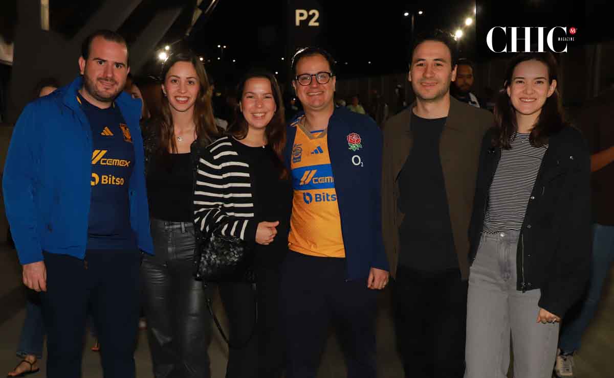 Pedro Cáceres, Vero Fernández, Andrea Lobo, Francisco García, Rubén Ortiz y Mariana Sada / Fotos: Daniel Saldívar