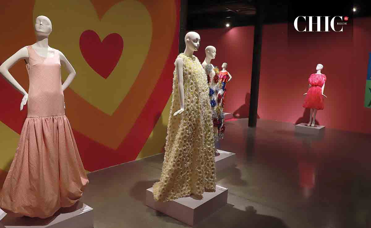 Piezas de la artista  Ágatha Ruiz De la Prada / Fotos: Daniel Saldívar