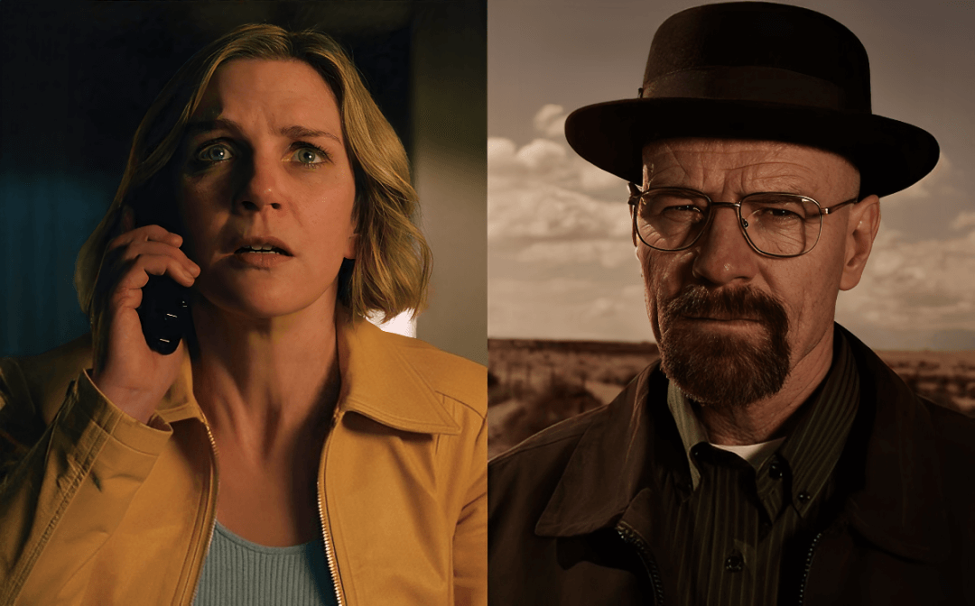 ¿“Pluribus” y “Breaking Bad” son del mismo universo? (Foto: Apple TV+/ Netflix)