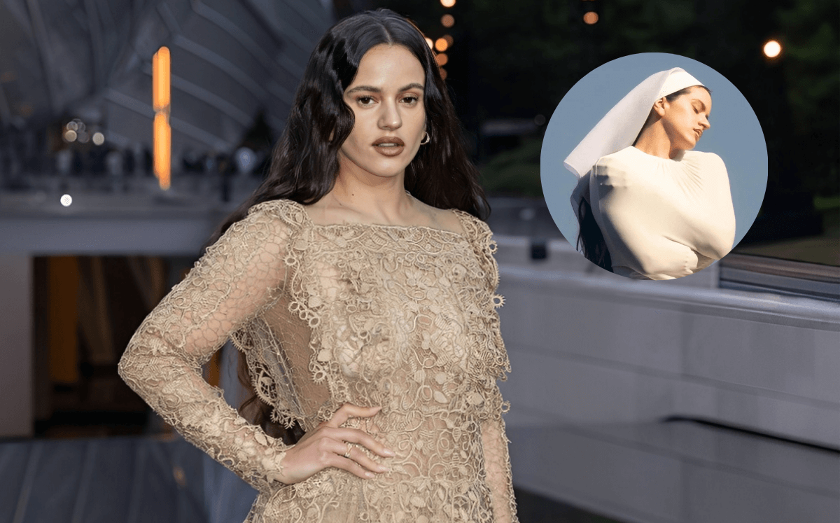 Este es el poderoso significado detrás de LUX, el nuevo álbum de Rosalía (Foto: Getty Images)