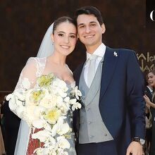 Regina Garza y Adrián Gutiérrez. Fotos: Daniel Saldívar, Roberto Alvarado / @VELORA_WEDDINGS