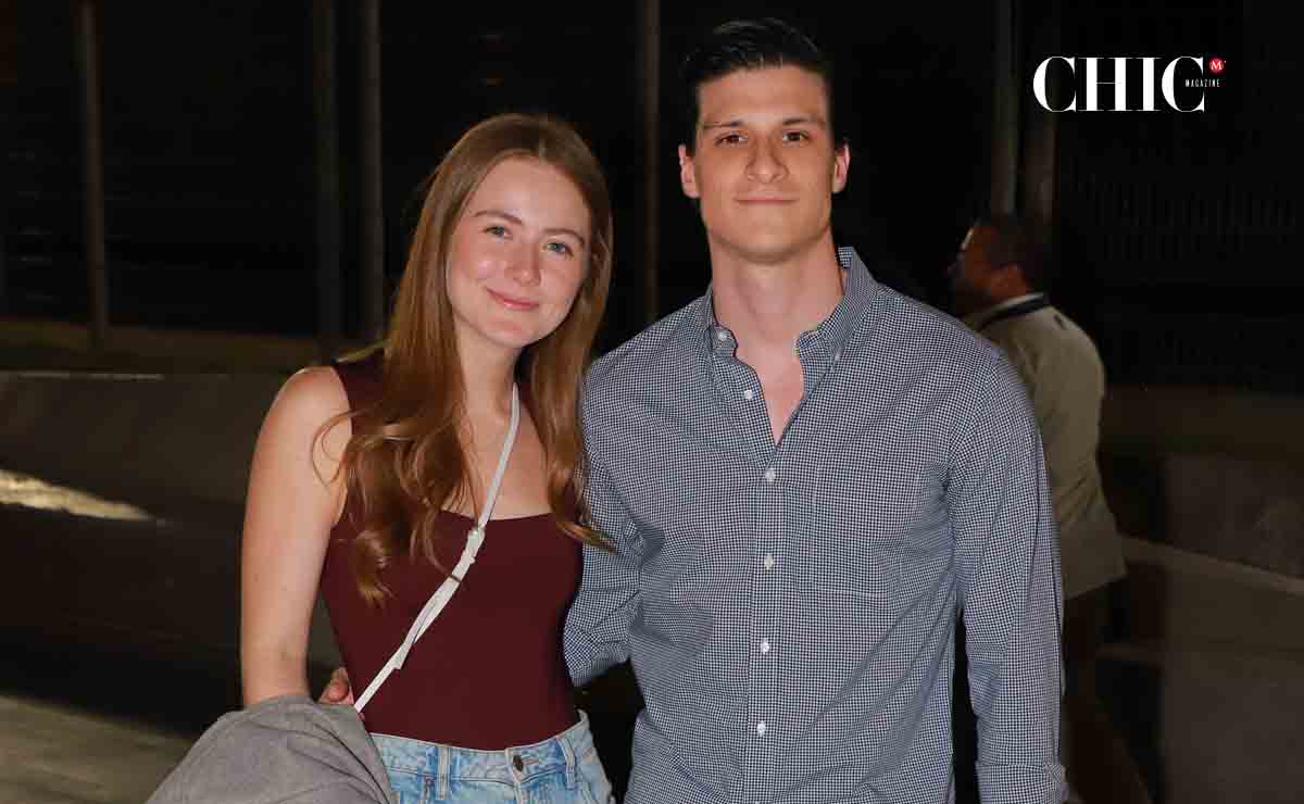 Rocío Asturias y Adrián Hernández  / Fotos: Daniel Saldívar