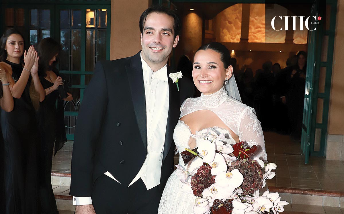 Rodrigo Paredes y María Estela Garza. Fotos: Roberto Alvarado