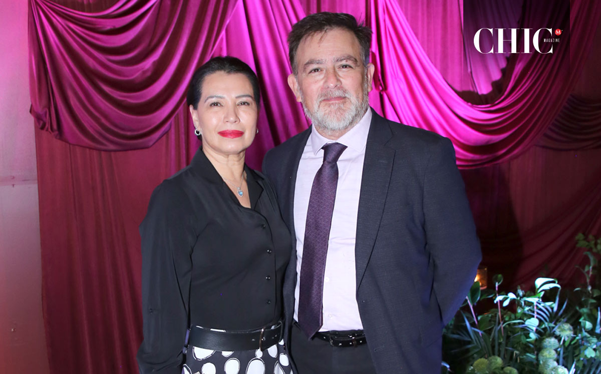 Rossana Rivera y Guillermo Estrada