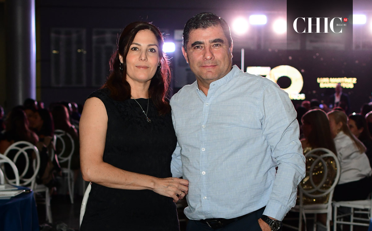 Silvia Castro y Luis Gómez