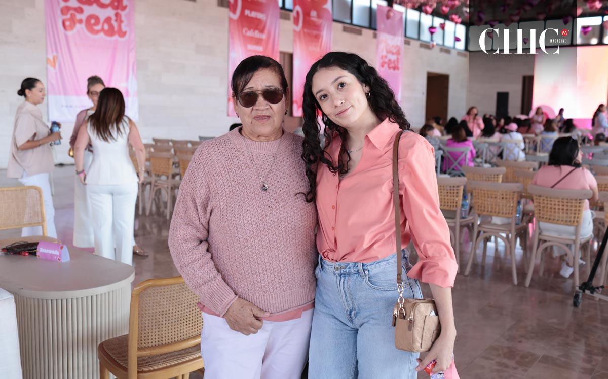 Silvia Ceniceros y Melanie Ibarra