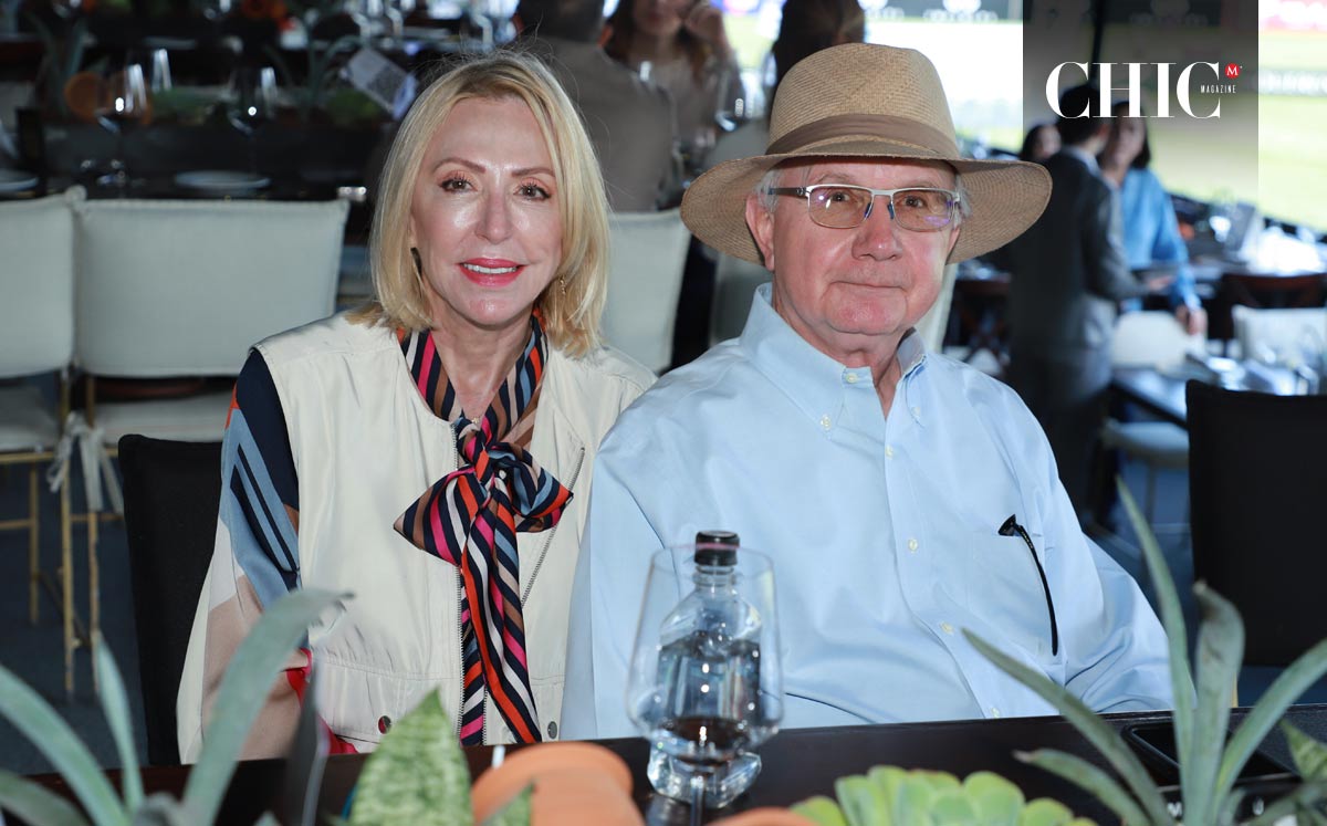 Sulamit Villarreal de Elizondo y José Gerardo Elizondo