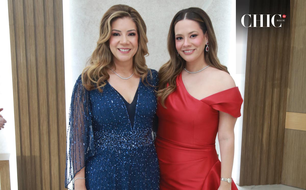 Tere Rojas de Villarreal y Tere Villarreal