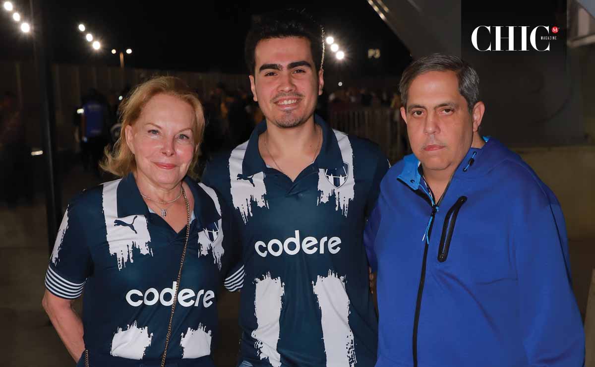 Thelma Cora Salinas, Fernando Garza y Rodrigo Garza / Fotos: Daniel Saldívar