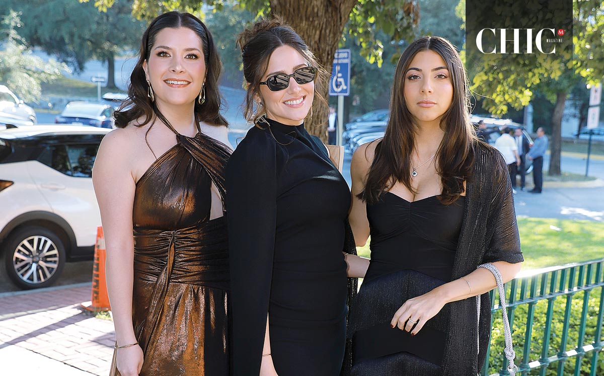 Valeria Mejía, Camila Porte y Karina Ramírez