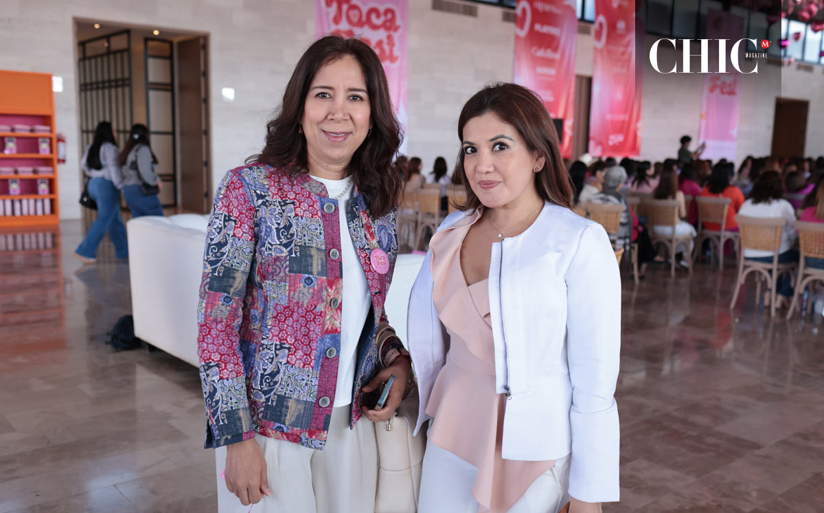 Valeria Villegas y Nayeli Martínez