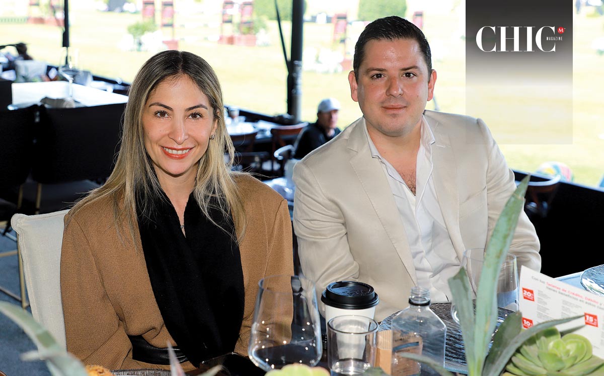 Vanessa Villarreal y Jorge Barba