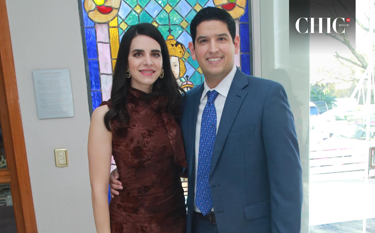 Verónica Daccarett y Serafín Villarreal