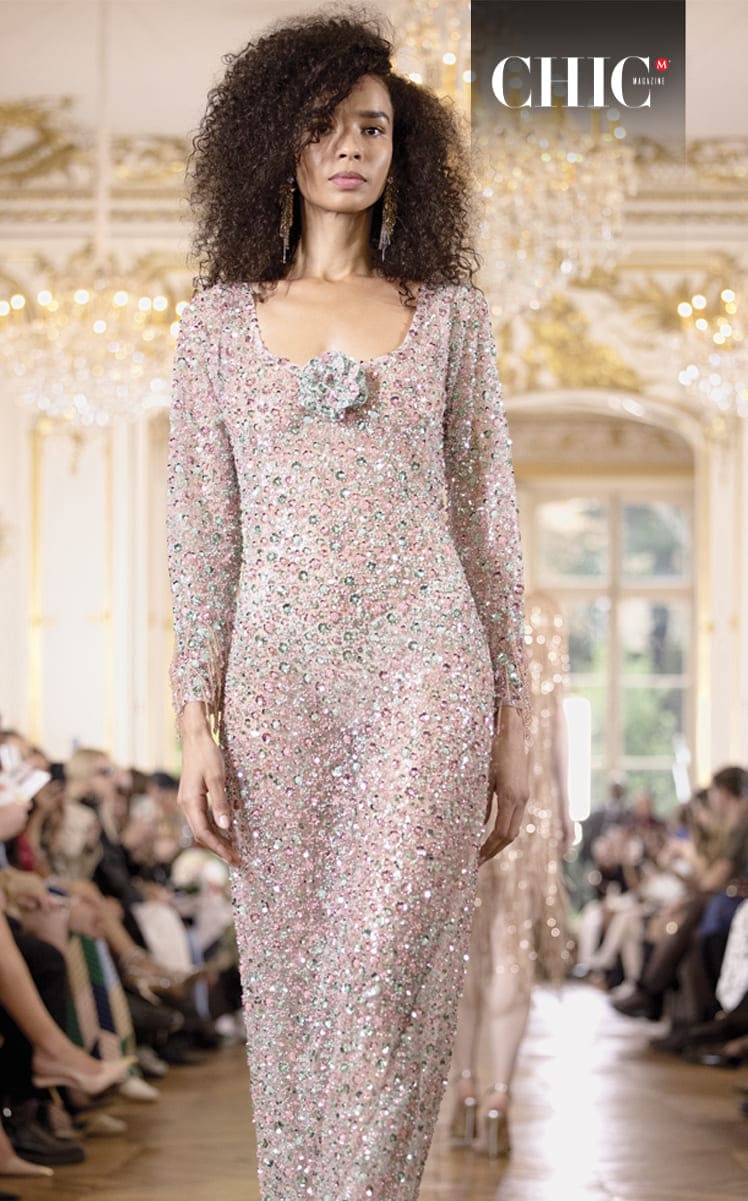 Para Ale ver sus prendas desfilar fue un momento único e irrepetible. (retouch @celinmvy)