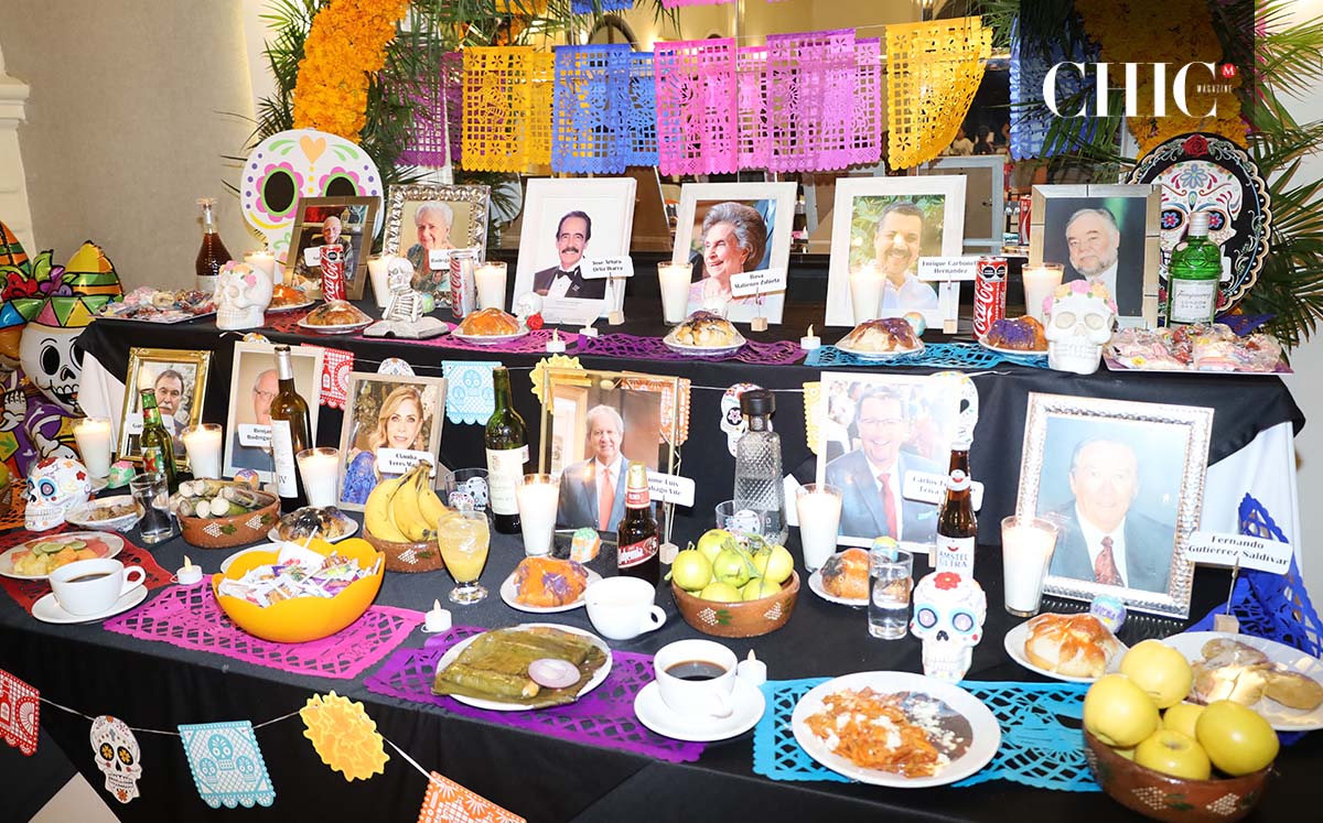 Altar del Club Campestre Tampico