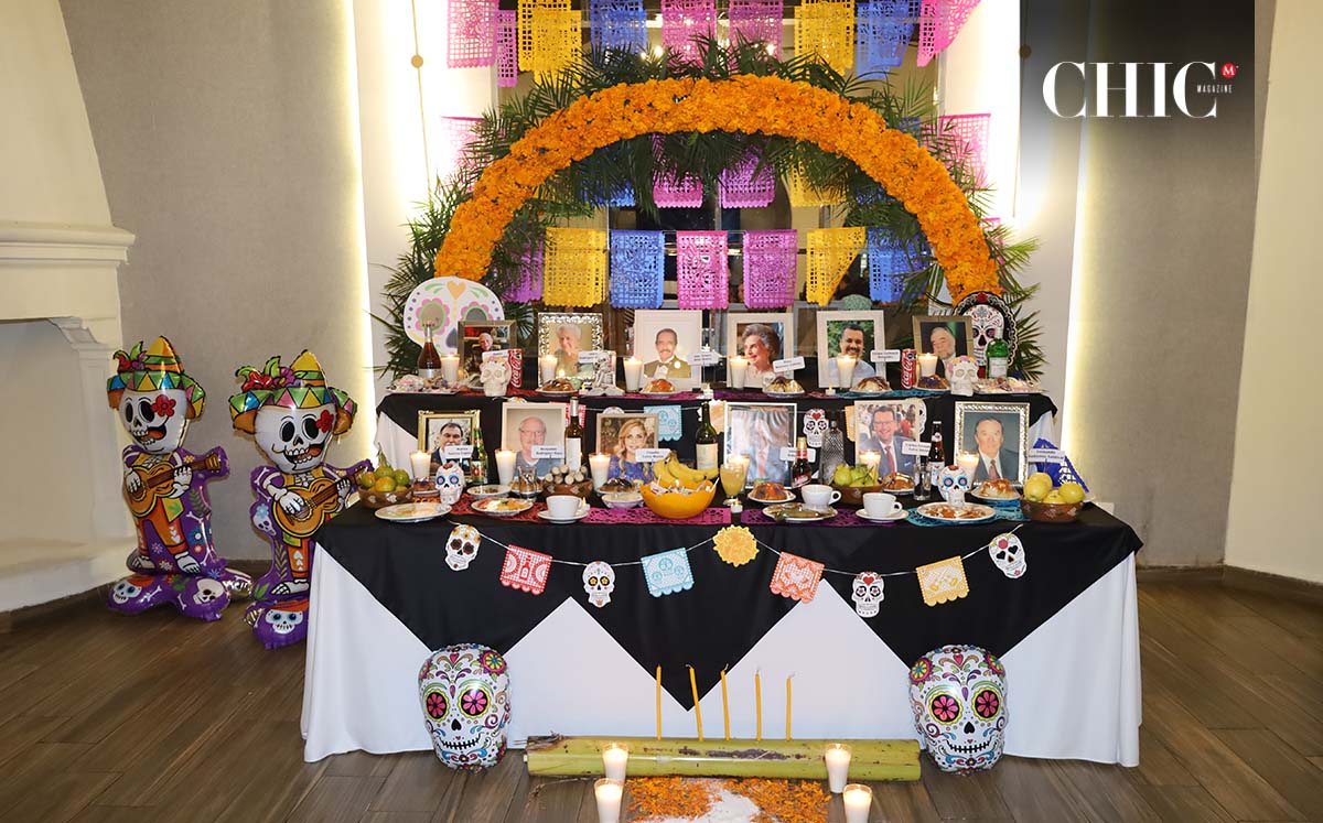 Altar del Club Campestre Tampico