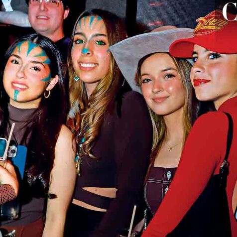 Ana Sofía Díaz, Ivanna Garza, Raquel Martín, Miranda Borques y Ana Galván / Fotos: Roberto Alvarado