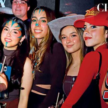 Ana Sofía Díaz, Ivanna Garza, Raquel Martín, Miranda Borques y Ana Galván / Fotos: Roberto Alvarado