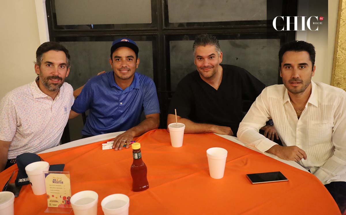 Armando Solbes, Santiago Rodríguez, Fernando Alzaga, Arturo Altamirano