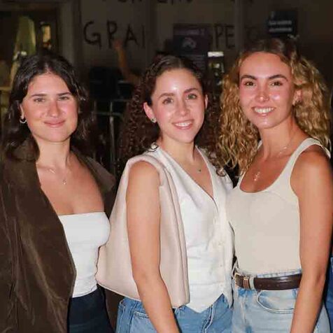 Camila González, Ana Pamela Montemayor, Sofía Reygadas e Isabela Khalaf / Fotos: Daniel Saldívar