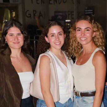 Camila González, Ana Pamela Montemayor, Sofía Reygadas e Isabela Khalaf / Fotos: Daniel Saldívar