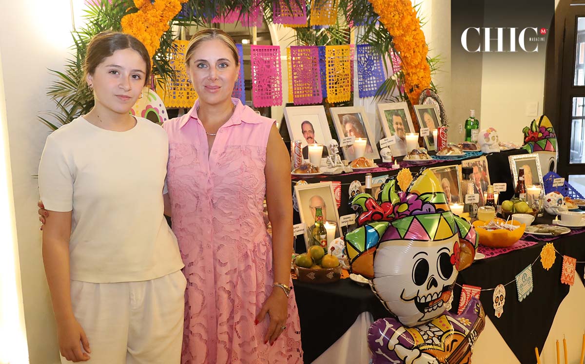 Carmen Elizondo y Andrea Leal