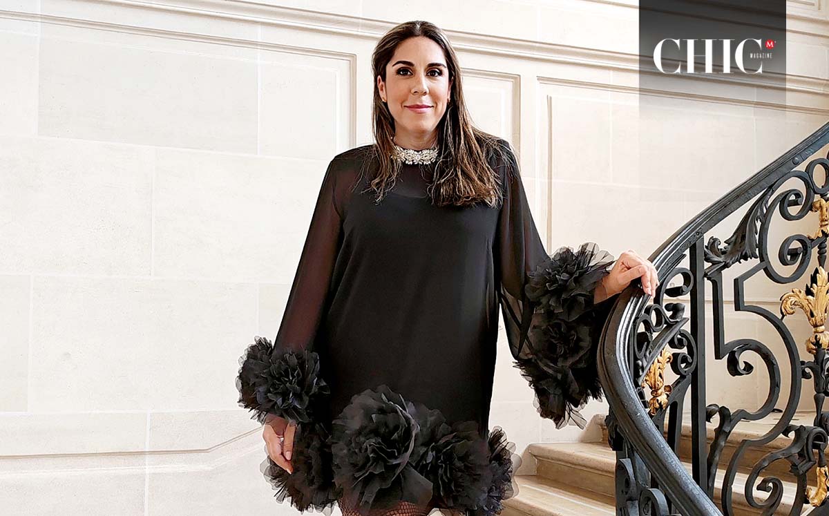 La colección de moda de Alersundi marca tendencia Paris Fashion Week (retouch @celinmvy)