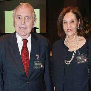 Eugenio Clariond Reyes Retana y Graciela Pons  / Fotos: Omar Valdez