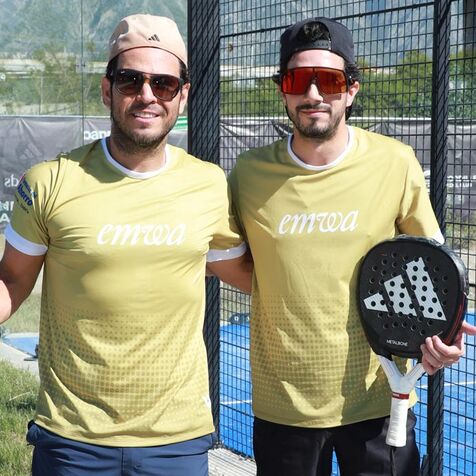 Fer Padilla y Fernando Lobatón. Fotos: Roberto Alvarado