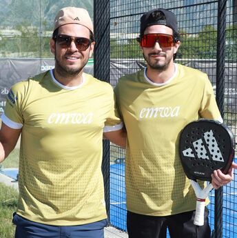 Fer Padilla y Fernando Lobatón. Fotos: Roberto Alvarado