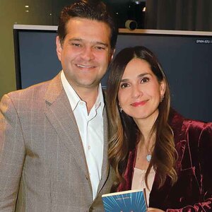 Francisco Cienfuegos y Lucía Todd de Cienfuegos / Fotos: Daniel Saldívar