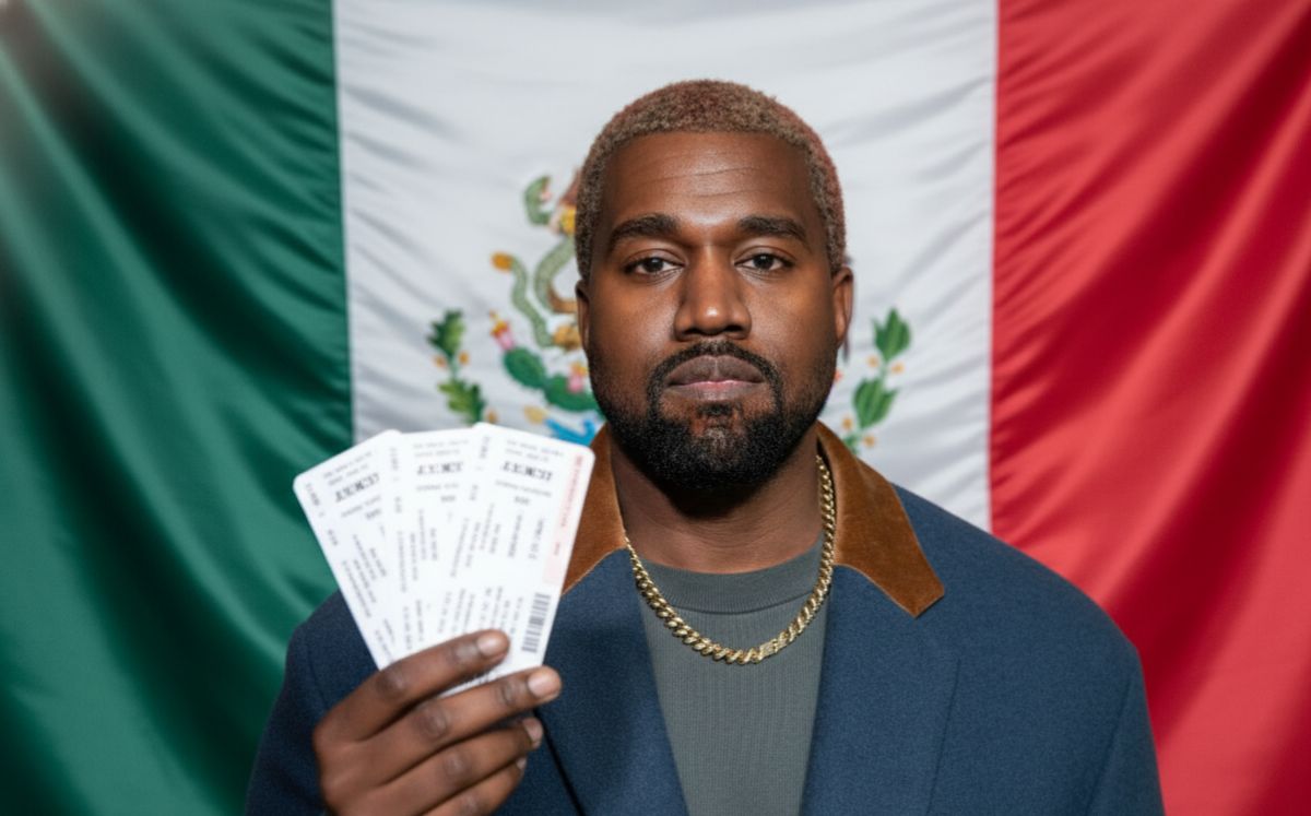 Kanye West anuncia concierto en México 2026 en la Plaza de Toros (Getty Images)
