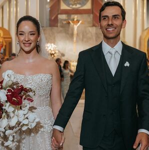 Karla Albo y Diego Díaz. Fotos: Omar Valdez / Baldemar Fotografo