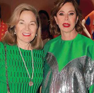 Liliana Melo de Sada y Ágatha Ruiz De la Prada / Fotos: Daniel Saldívar