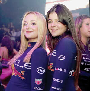 Valeria Oseguera y Ale Mohamar / Foto: Ingrid Guerrero