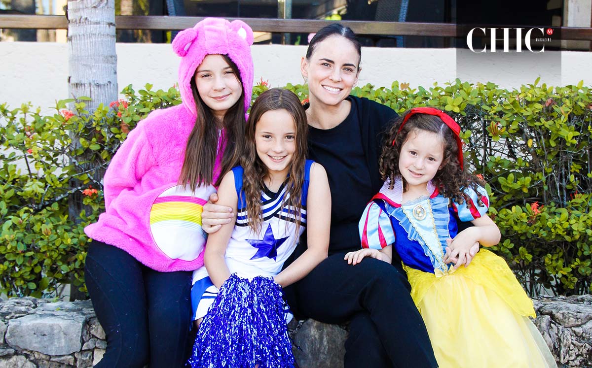 Mariam Fernández, Nerea Fernández, Mariam Flores y Ane Fernández