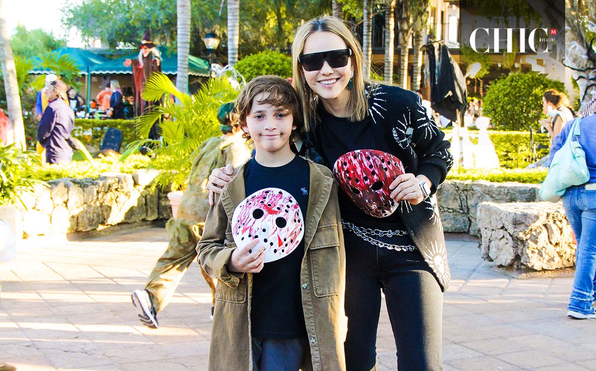 Mauricio Oviedo y Judith Edgar