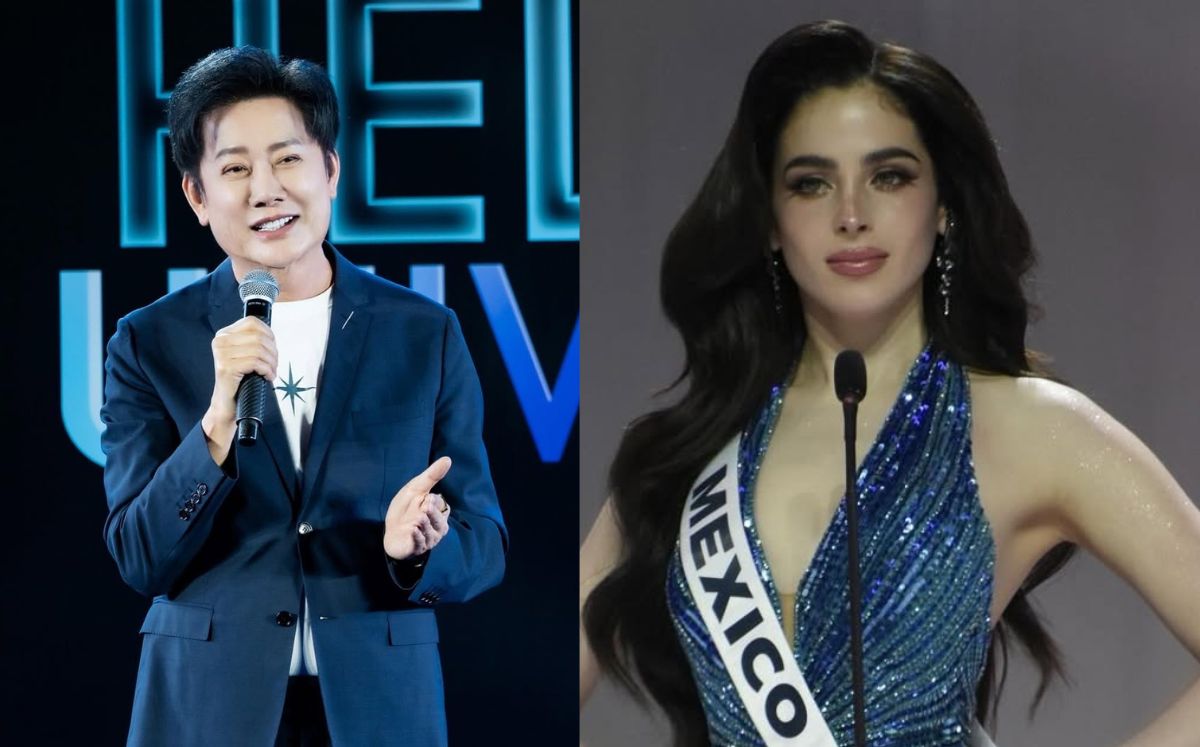 Nawat Itsaragrisil, director tailandés de Miss Grand, asegura que Fátima Bosch mintió (Instagram)