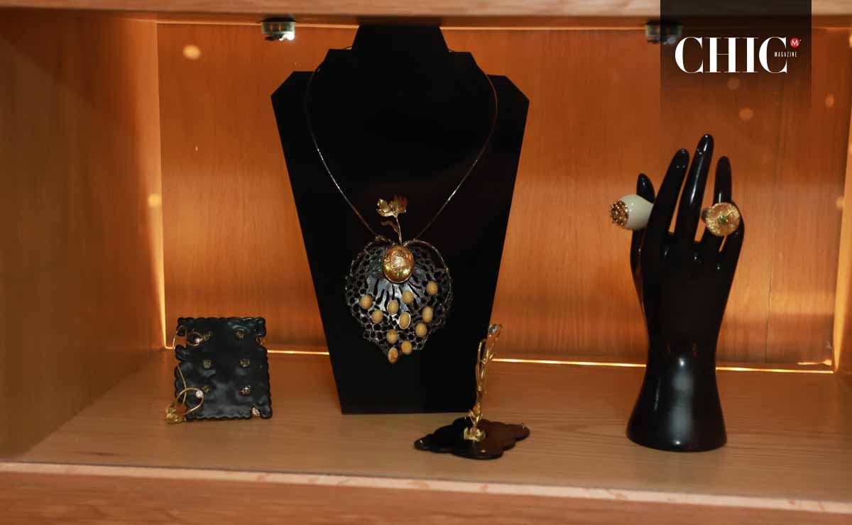 Cada pieza es una creación que brilla / Foto: Roberto Alvarado