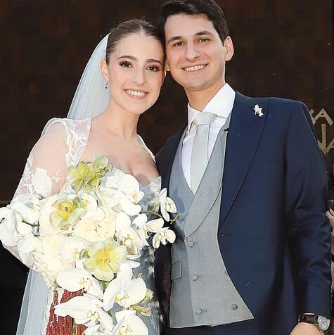 Regina Garza y Adrián Gutiérrez. Fotos: Daniel Saldívar, Roberto Alvarado / @VELORA_WEDDINGS