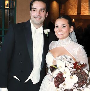 Rodrigo Paredes y María Estela Garza. Fotos: Roberto Alvarado