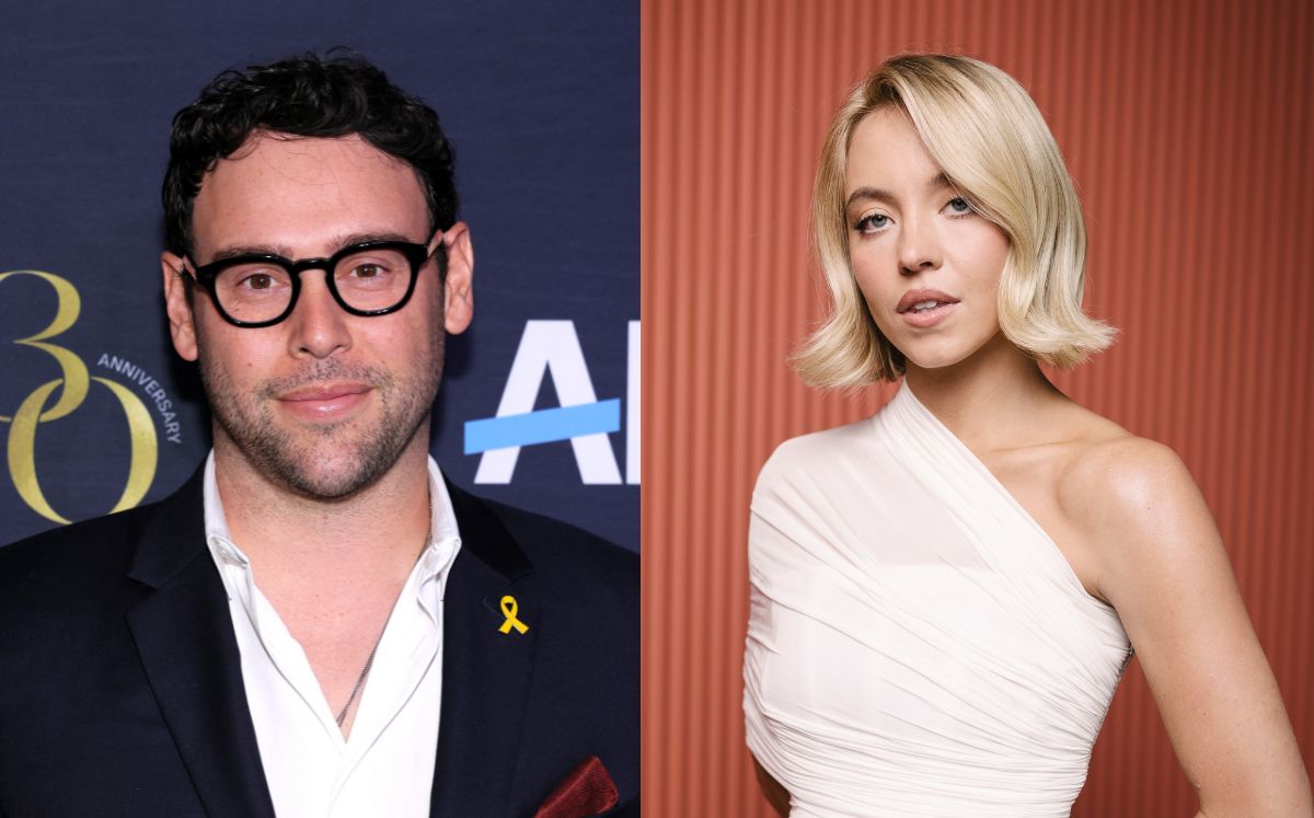 Sydney Sweeney y Scooter Braun confirman su relación con un beso en Central Park (Getty Images)